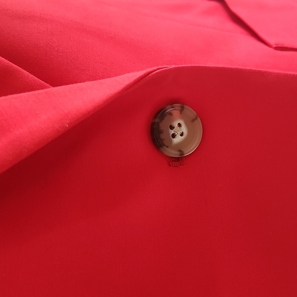 NWT J. Crew Helena Blazer In City Twill Vintage Red Size Medium - Picture 7 of 10